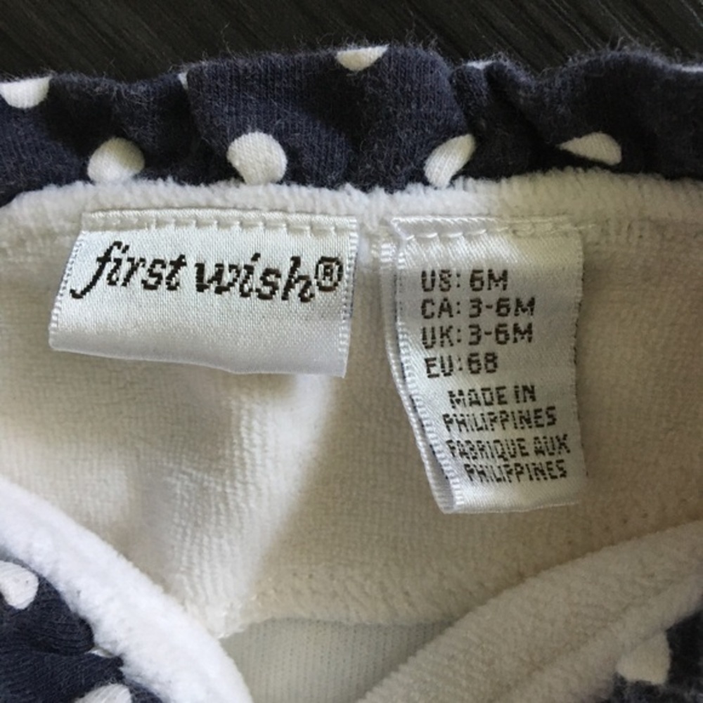 First Wish Baby Matching Set - Picture 6 of 6